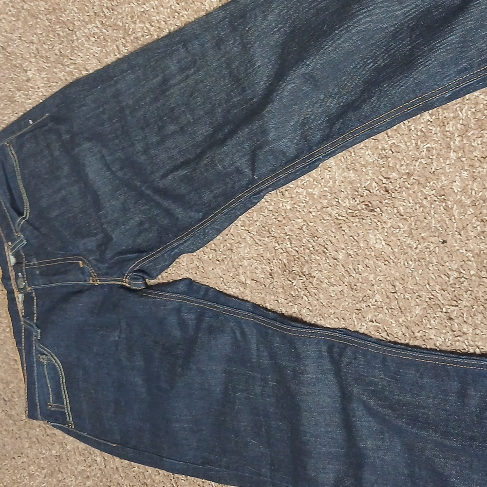 Levi's 541 Premium Athletic Taper Jeans Size W32 L30 - Picture 15 of 16